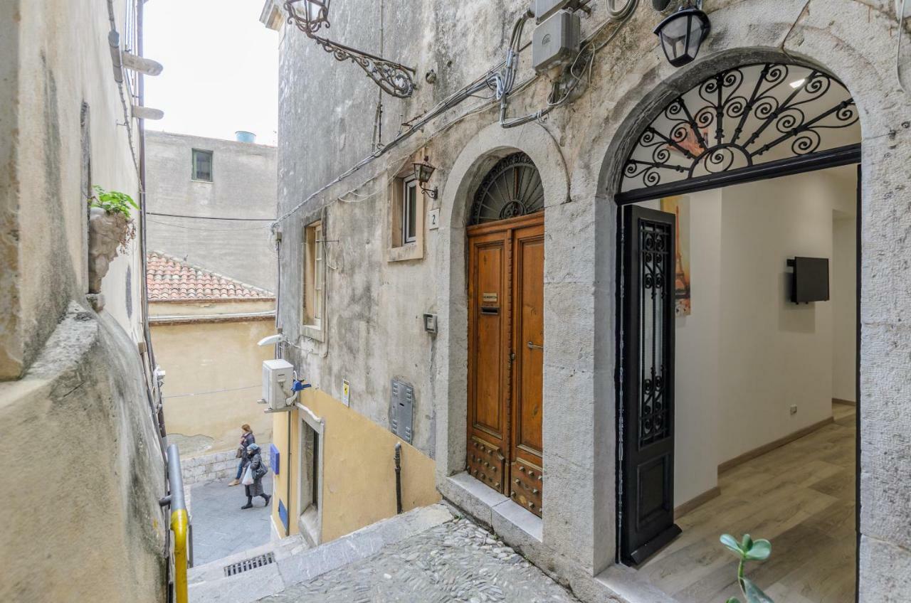 Dreaming Taormina Apartment ภายนอก รูปภาพ