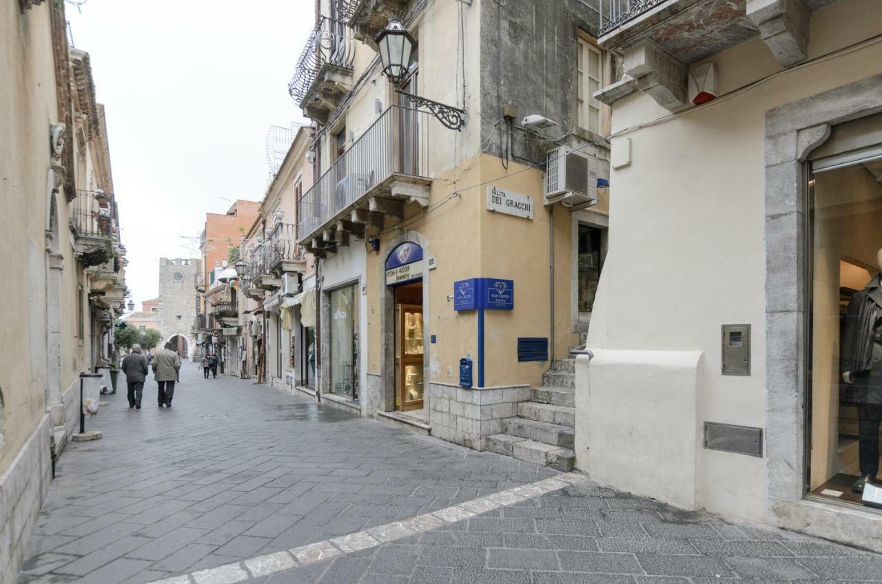 Dreaming Taormina Apartment ภายนอก รูปภาพ